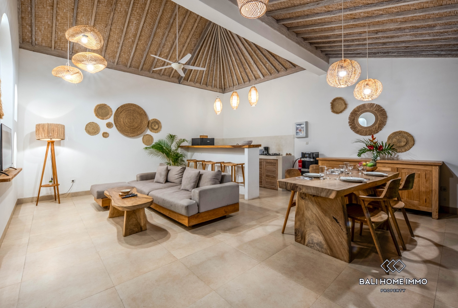 Tropical 1-Bedroom Pink Zone Villa For Sale in Ubud view 6