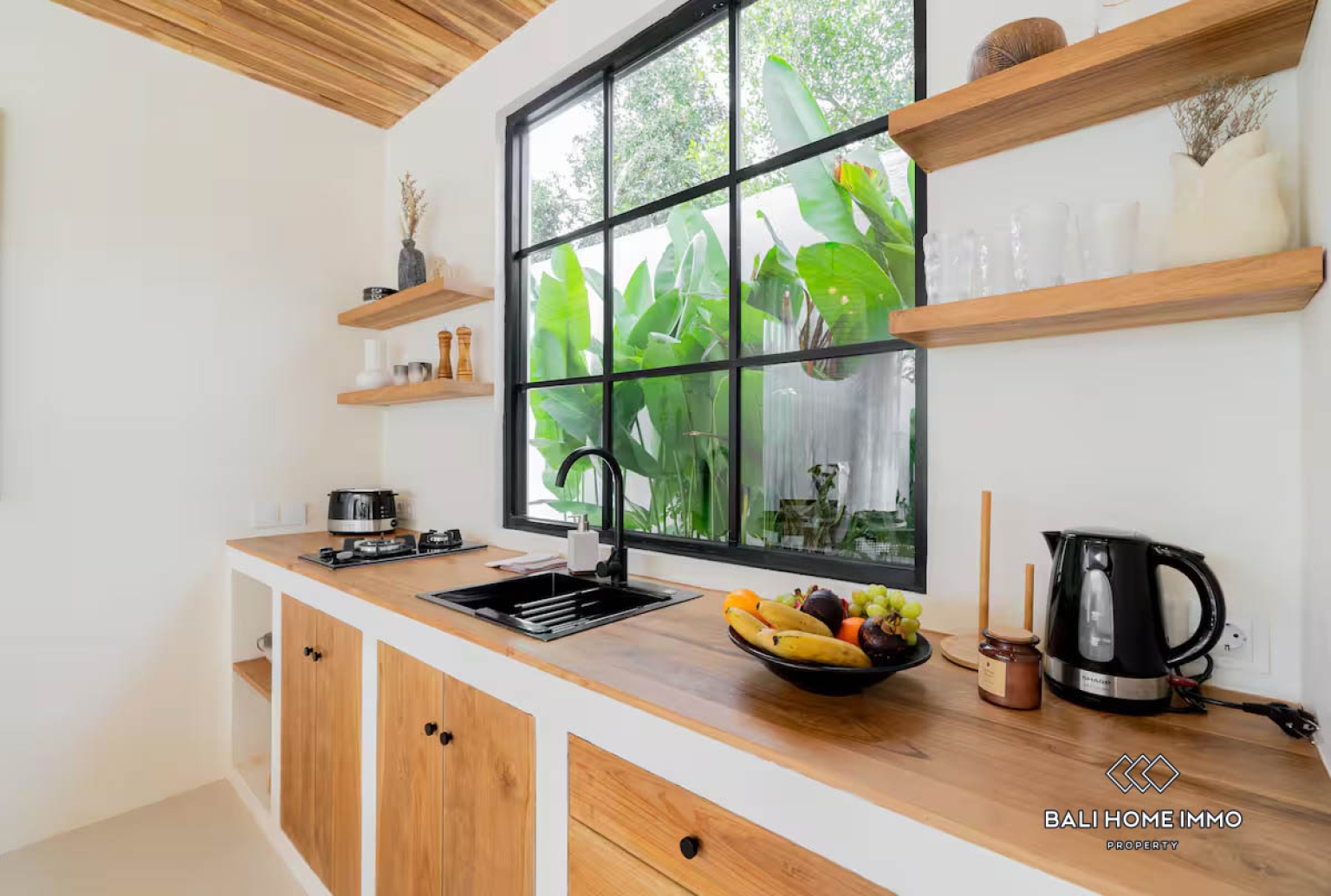 Tropical 1 bedroom Private Pool Villa For Sale in Ubud view 9
