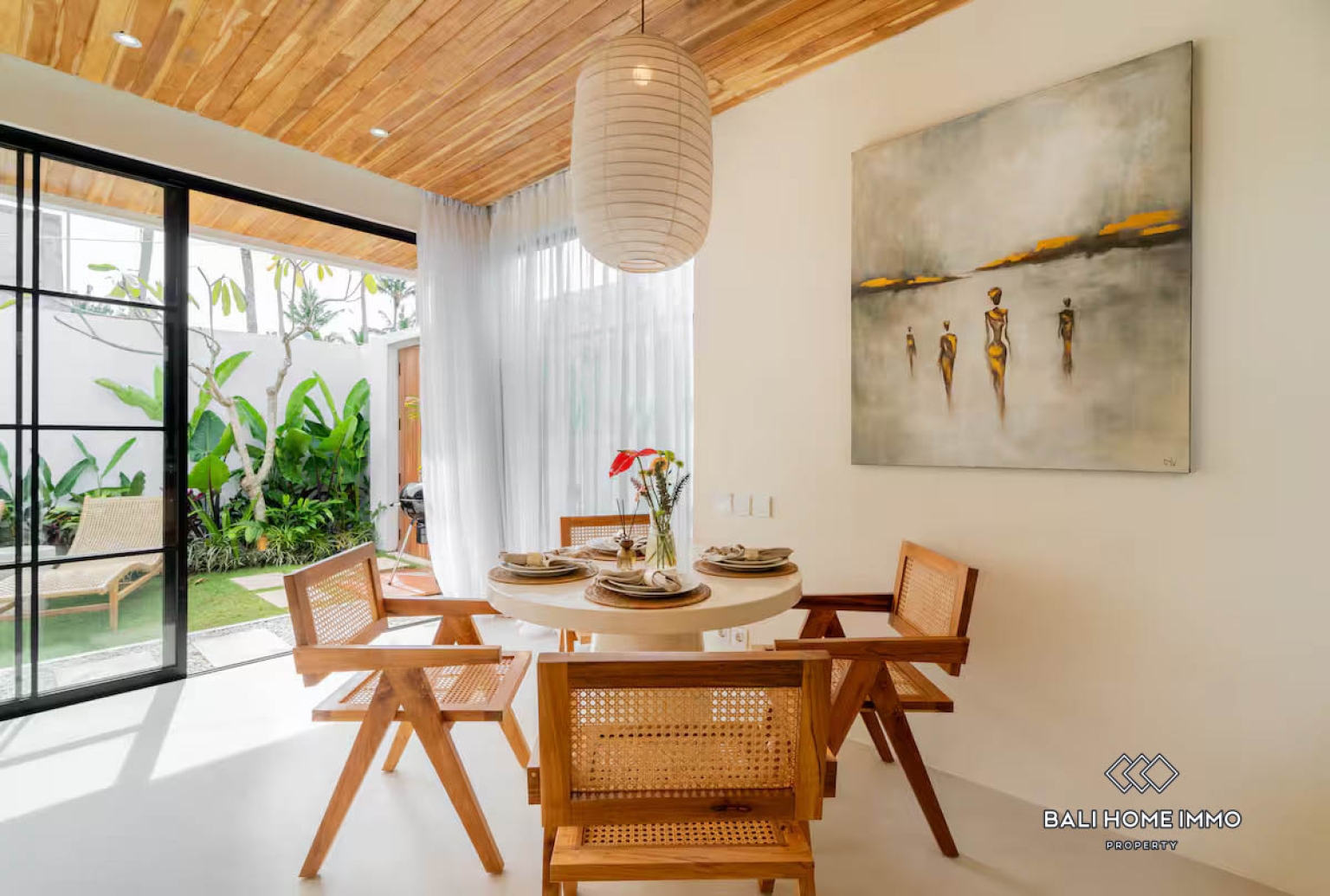 Tropical 1 bedroom Private Pool Villa For Sale in Ubud view 6