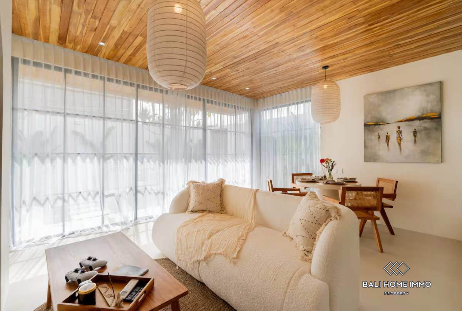 Tropical 1 bedroom Private Pool Villa For Sale in Ubud view 4