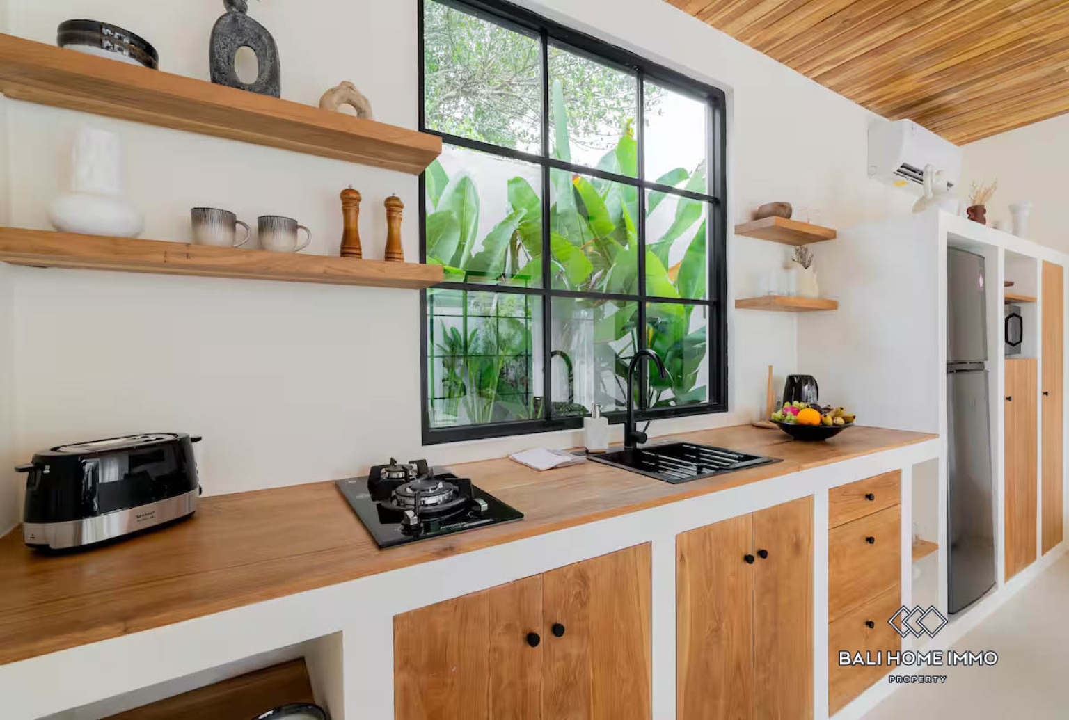 Tropical 1 bedroom Private Pool Villa For Sale in Ubud view 10