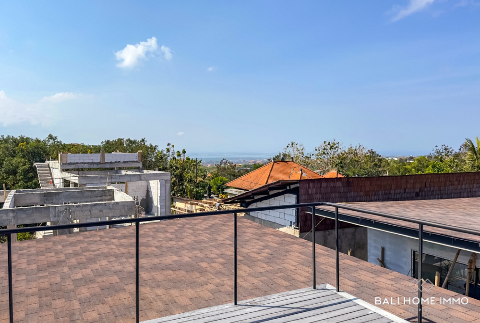 VILLA TROPIS 2 KAMAR DENGAN PEMANDANGAN LAUT UNTUK DIJUAL DI UNGASAN view 22