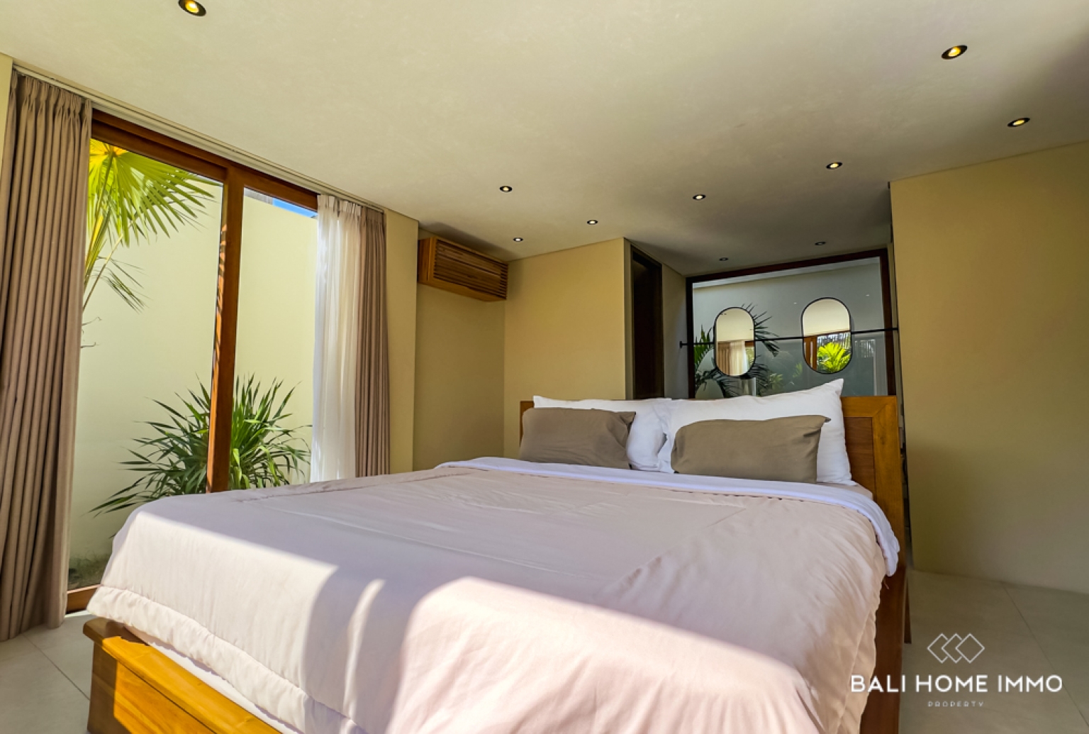 VILLA TROPIS 2 KAMAR DENGAN PEMANDANGAN LAUT UNTUK DIJUAL DI UNGASAN view 13
