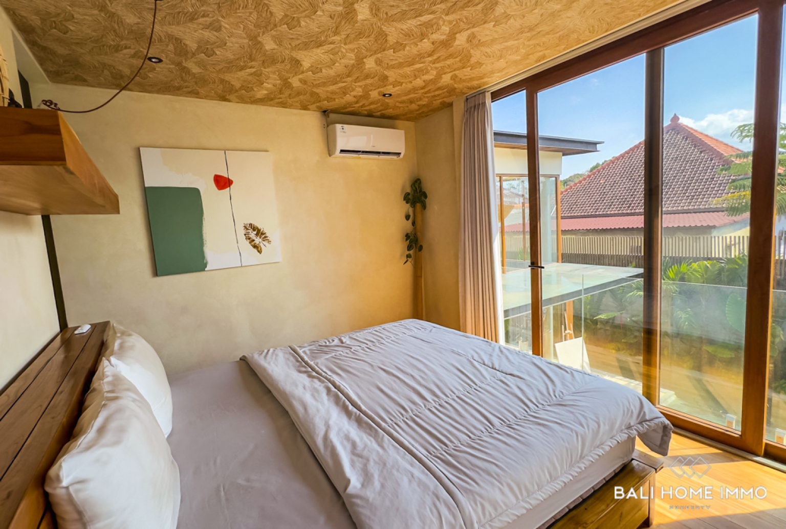 VILLA TROPIS 2 KAMAR DENGAN PEMANDANGAN LAUT UNTUK DIJUAL DI UNGASAN view 12
