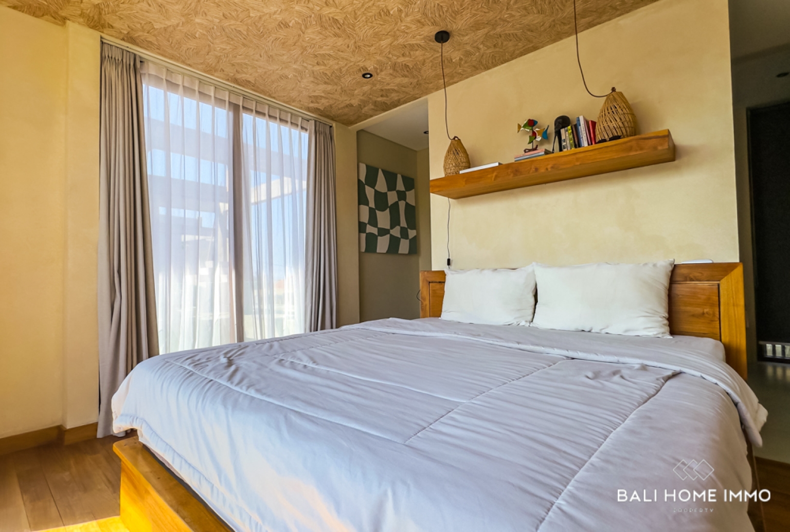 VILLA TROPIS 2 KAMAR DENGAN PEMANDANGAN LAUT UNTUK DIJUAL DI UNGASAN view 11