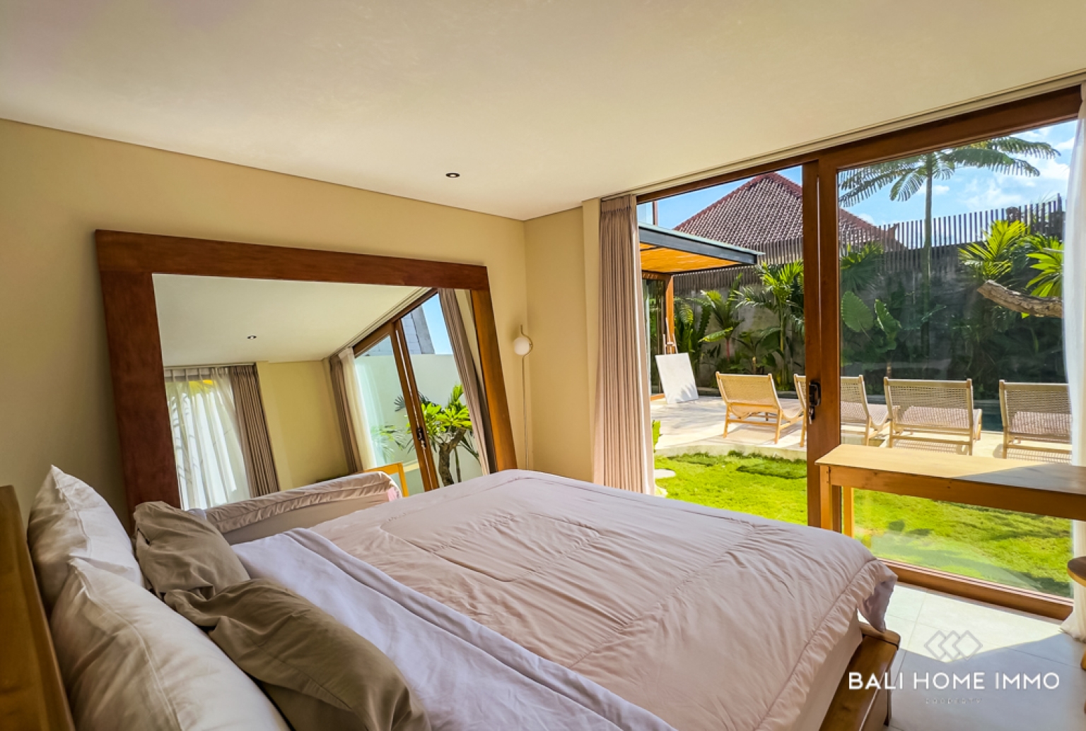 VILLA TROPIS 2 KAMAR DENGAN PEMANDANGAN LAUT UNTUK DIJUAL DI UNGASAN view 15