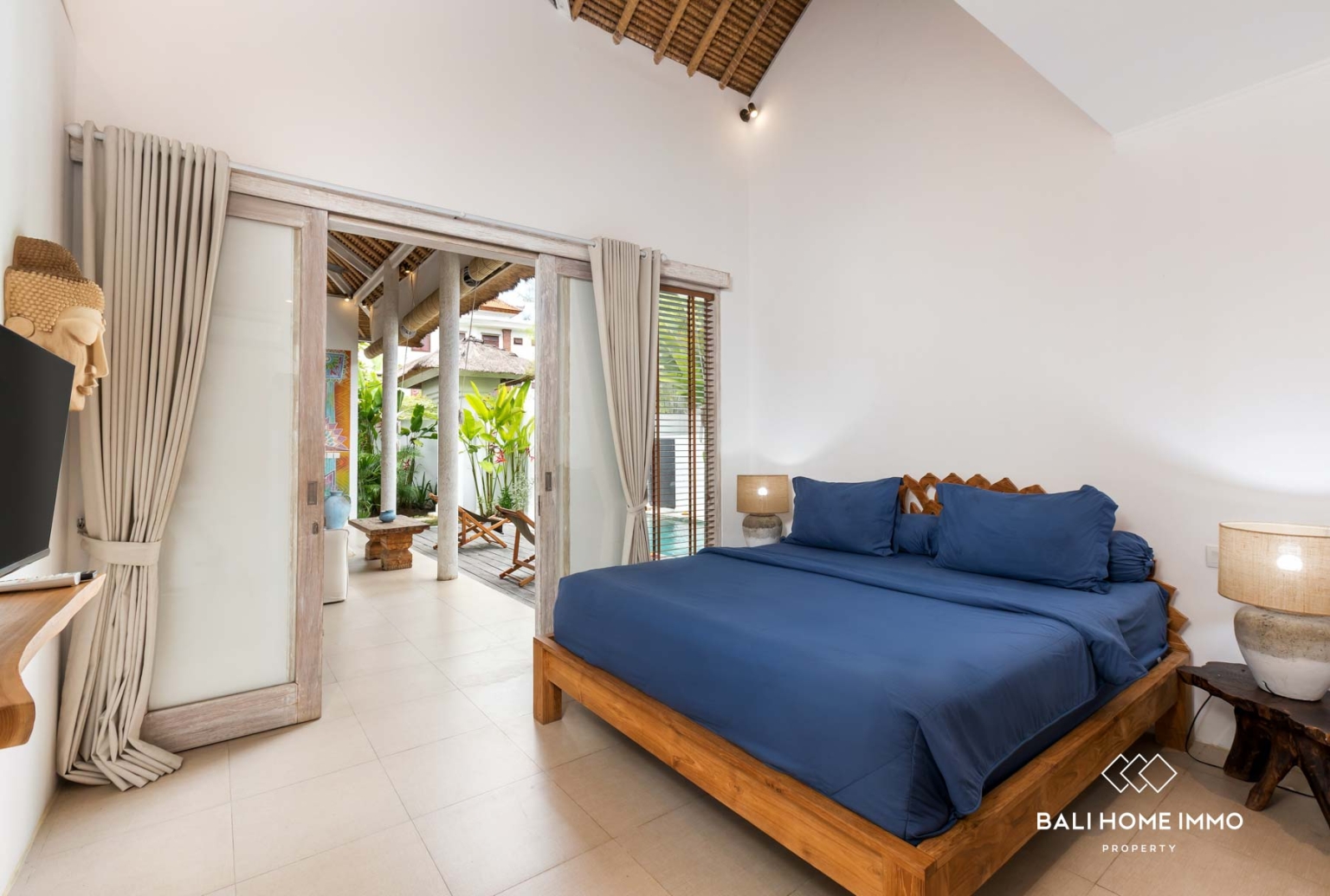 Tropical 2 Bedroom Villa for Leasehold Sale in Kerobokan Bali view 15