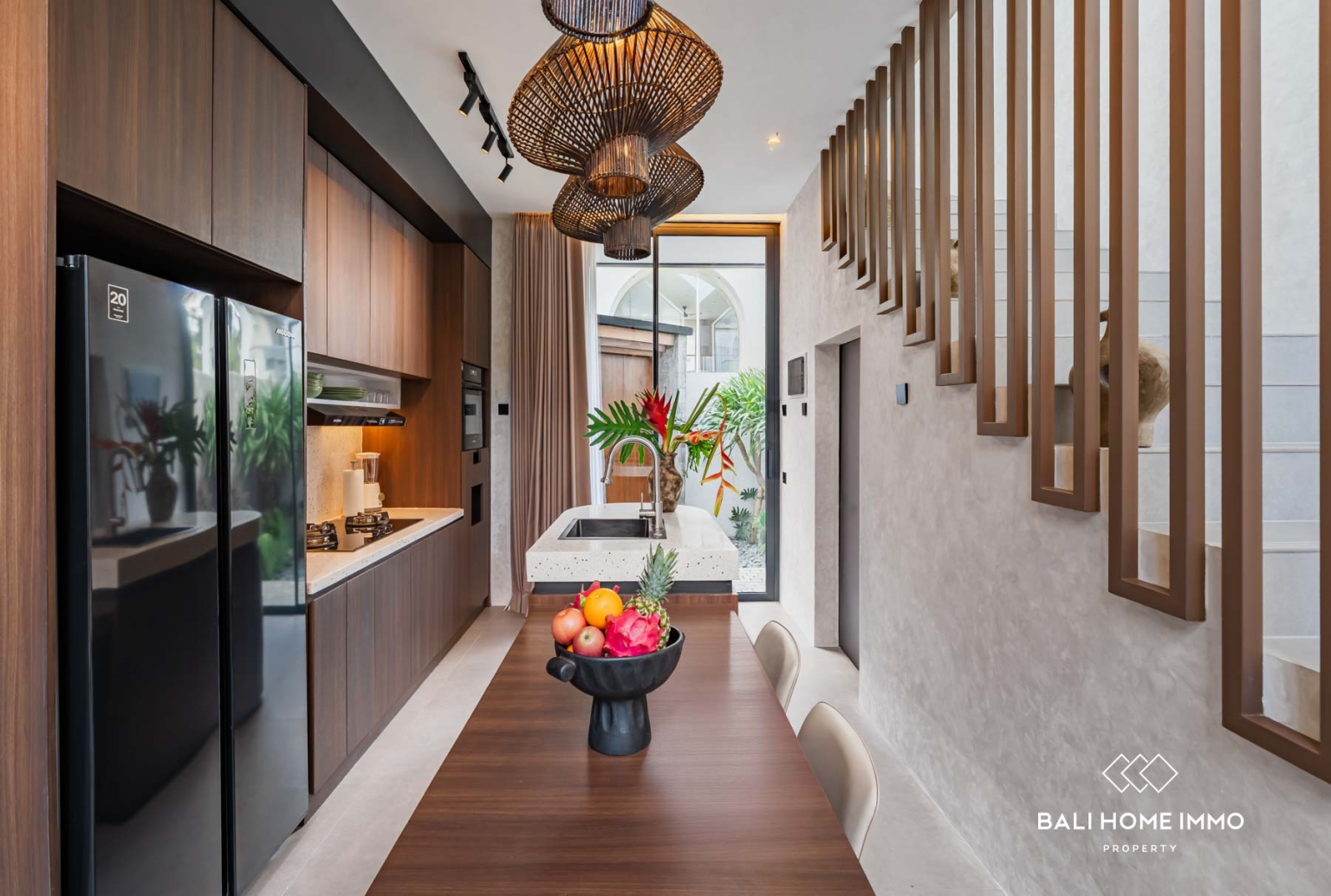 TROPICAL 2 BEDROOM VILLA FOR LEASEHOLD SALE IN PERERENAN BALI view 6