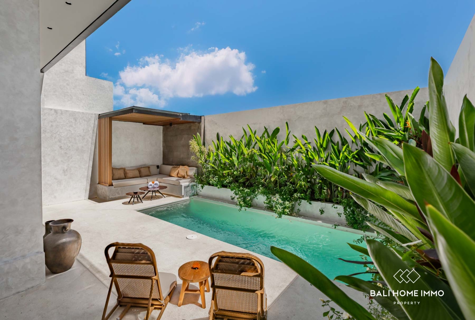 TROPICAL 2 BEDROOM VILLA FOR LEASEHOLD SALE IN PERERENAN BALI view 23