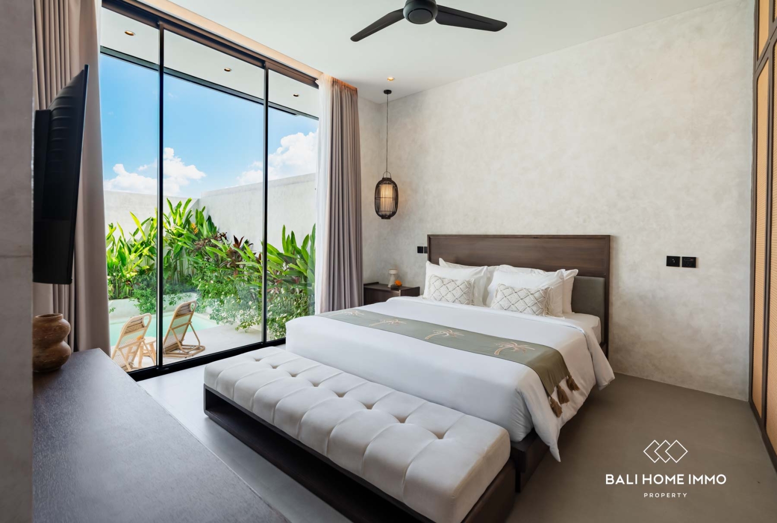 TROPICAL 2 BEDROOM VILLA FOR LEASEHOLD SALE IN PERERENAN BALI view 15
