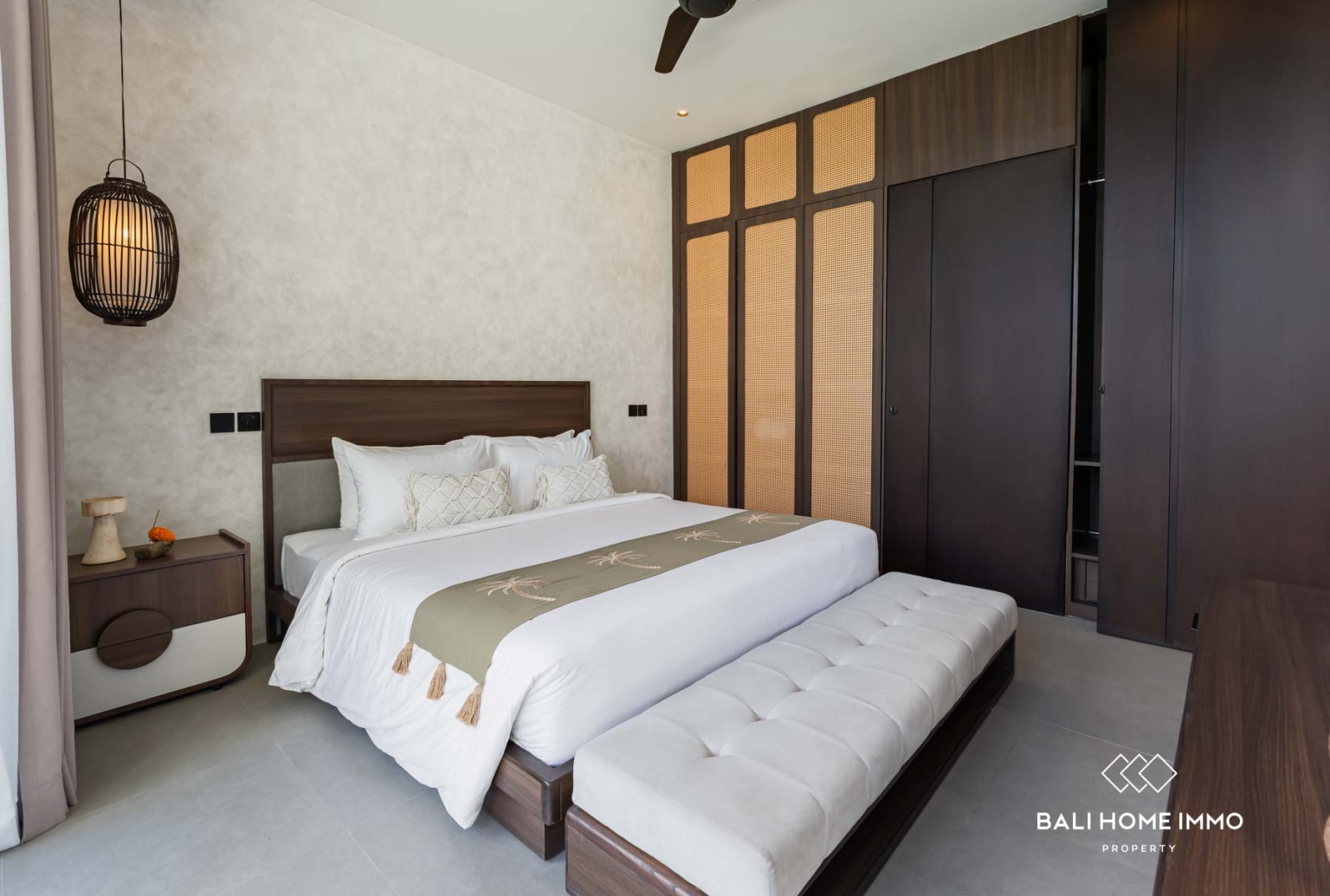 TROPICAL 2 BEDROOM VILLA FOR LEASEHOLD SALE IN PERERENAN BALI view 12