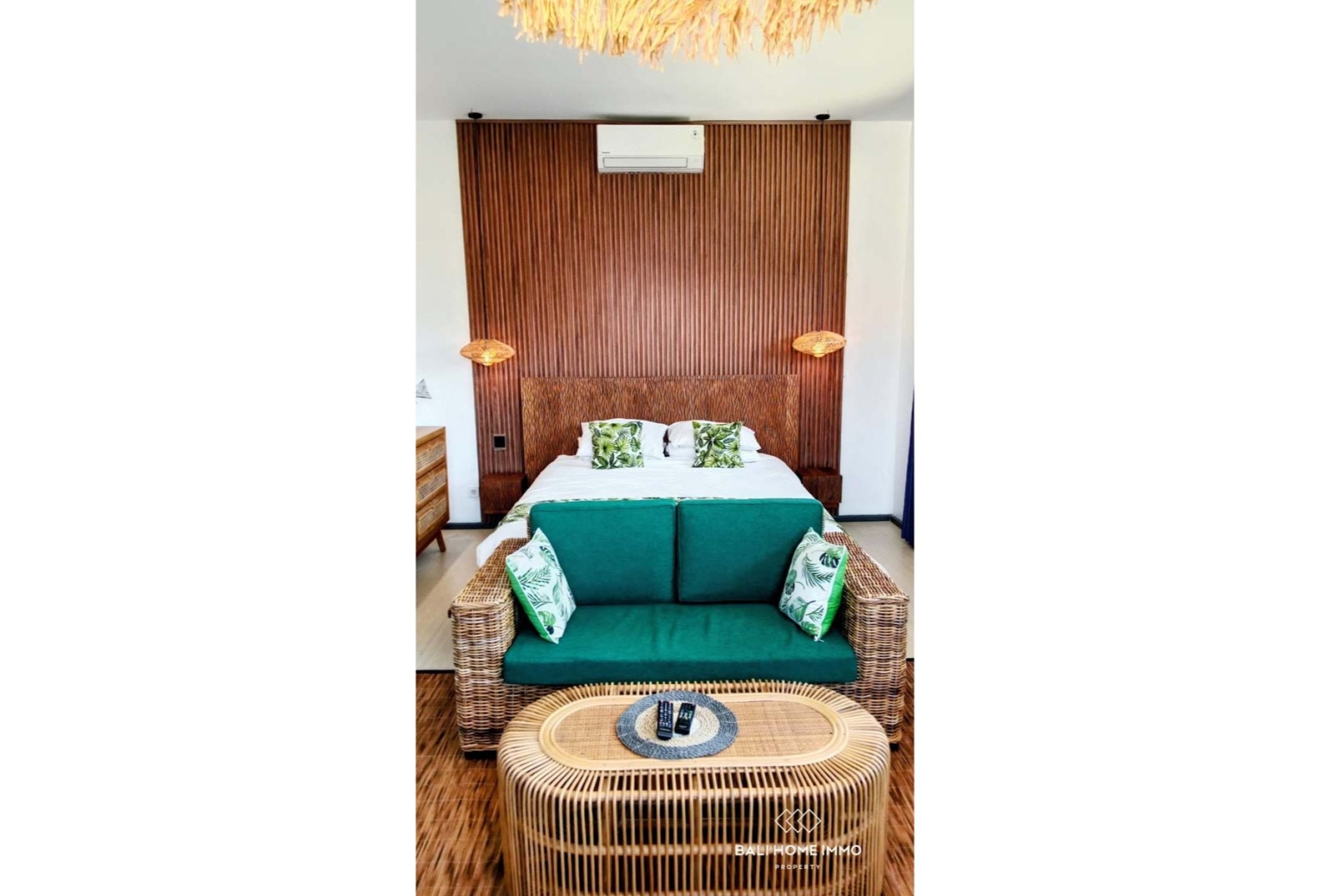 Villa tropicale de 4 chambres à coucher à vendre en bail emphytéotique à Seminyak, Bali view 10