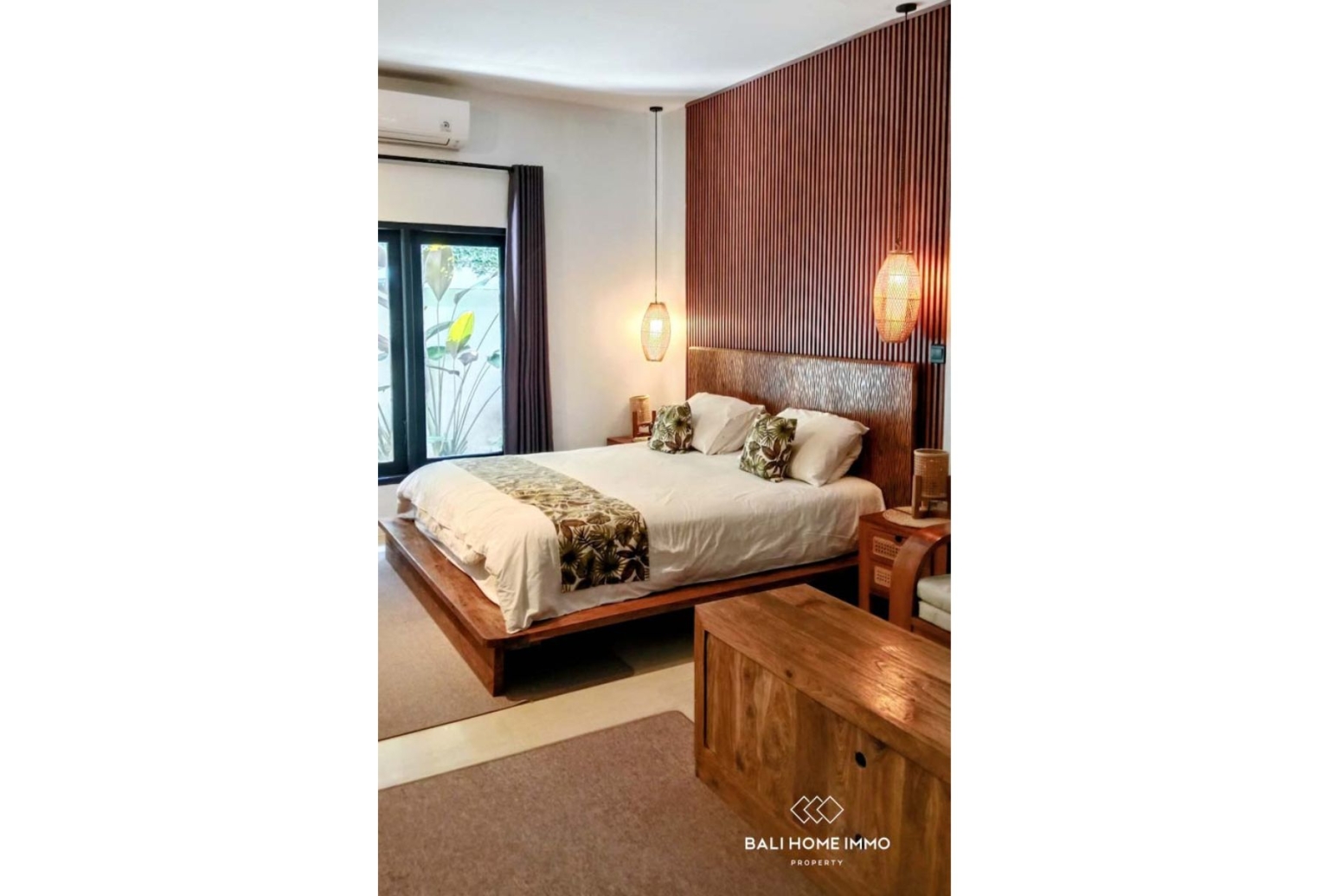 Villa tropicale de 4 chambres à coucher à vendre en bail emphytéotique à Seminyak, Bali view 9