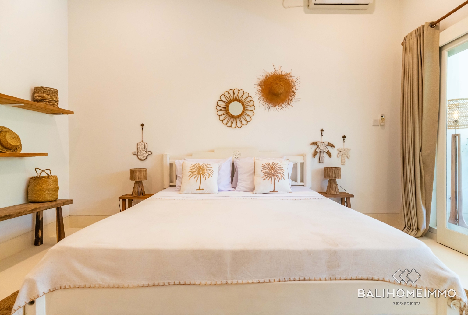 Vila tropis 2 kamar untuk disewakan tahunan dan bulanan di Berawa Canggu view 13