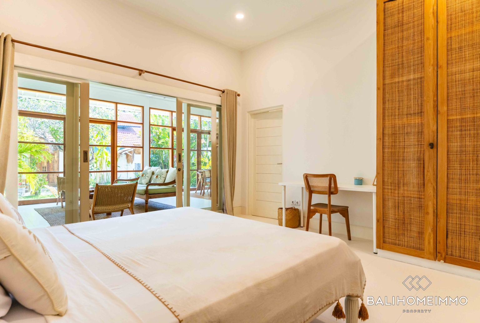 Vila tropis 2 kamar untuk disewakan tahunan dan bulanan di Berawa Canggu view 14