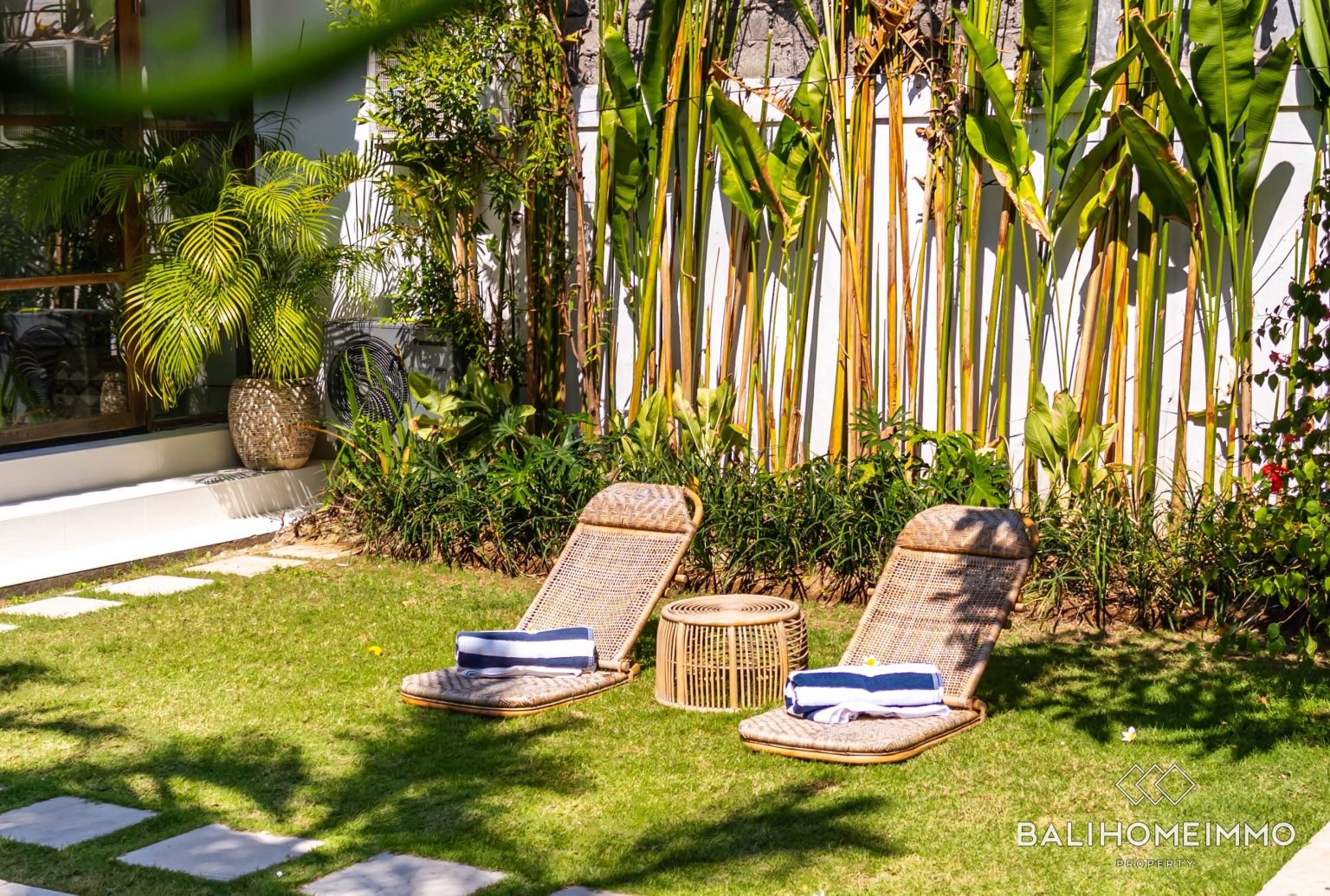 Vila tropis 2 kamar untuk disewakan tahunan dan bulanan di Berawa Canggu view 22