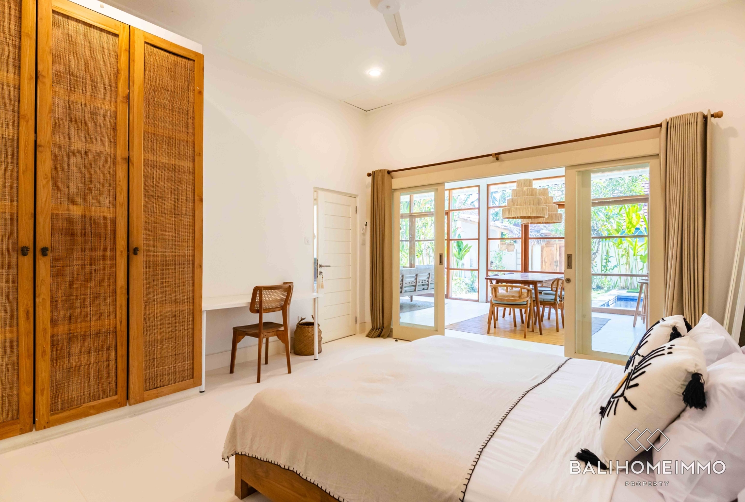Vila tropis 2 kamar untuk disewakan tahunan dan bulanan di Berawa Canggu view 17