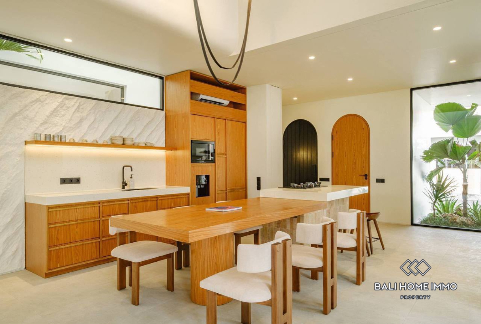 Tropical 3 Bedroom Villa for Sale Leasehold in Bingin view 4