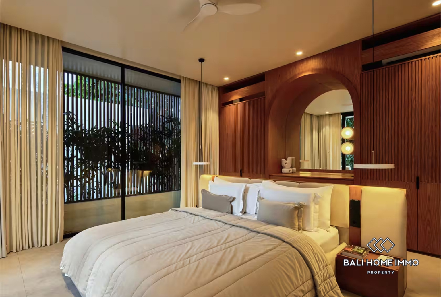 Tropical 3 Bedroom Villa for Sale Leasehold in Bingin view 10
