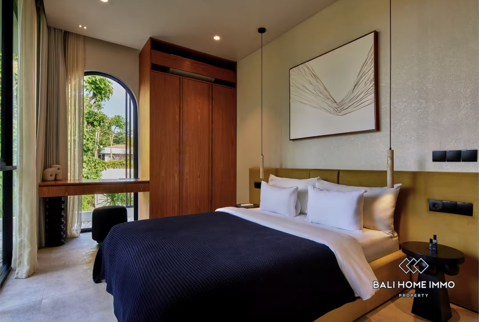 Tropical 3 Bedroom Villa for Sale Leasehold in Bingin view 8