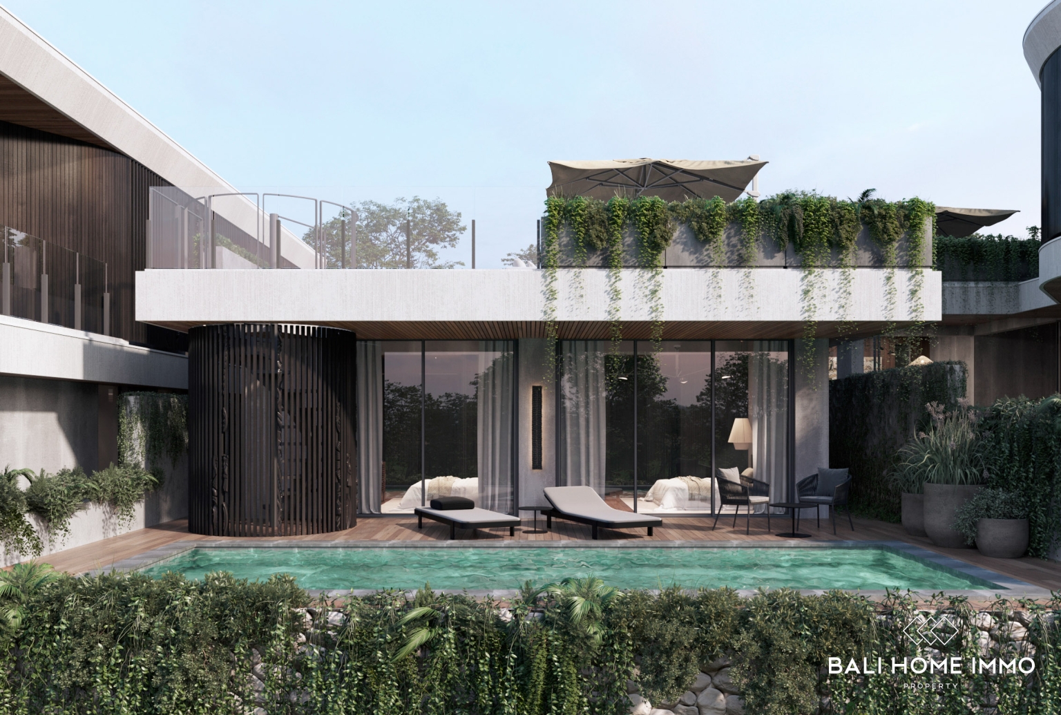 Tropical Escape 2 Bedroom Off-Plan Villa for Sale Leasehold in Nusa Dua view 2