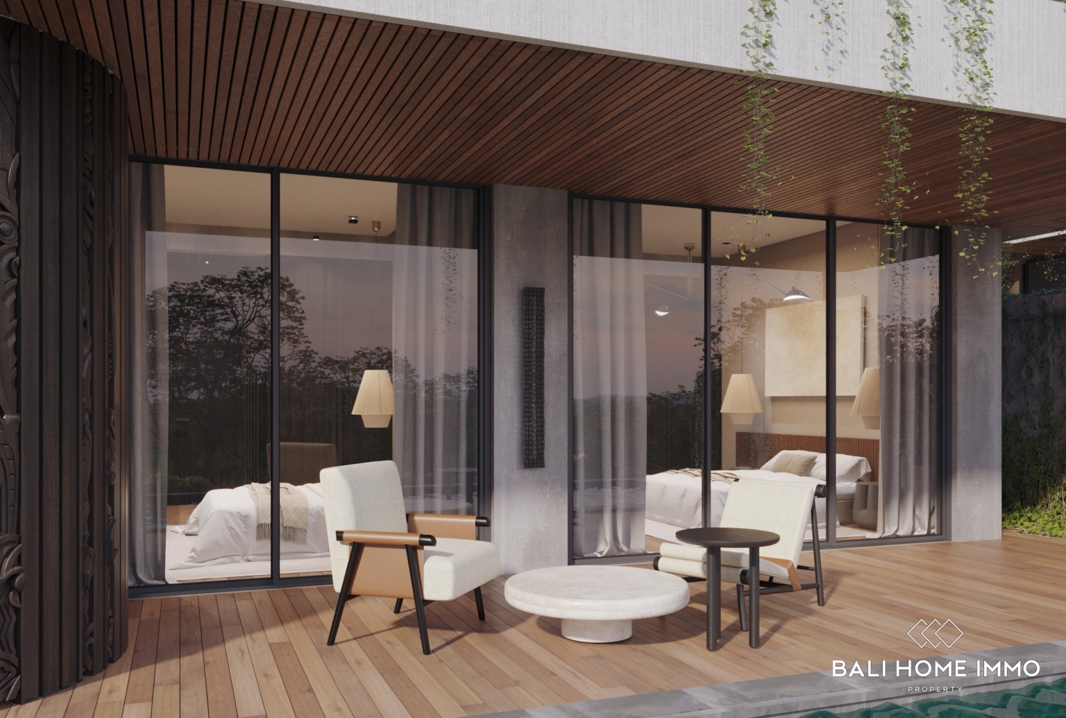 Tropical Escape 2 Bedroom Off-Plan Villa for Sale Leasehold in Nusa Dua view 4