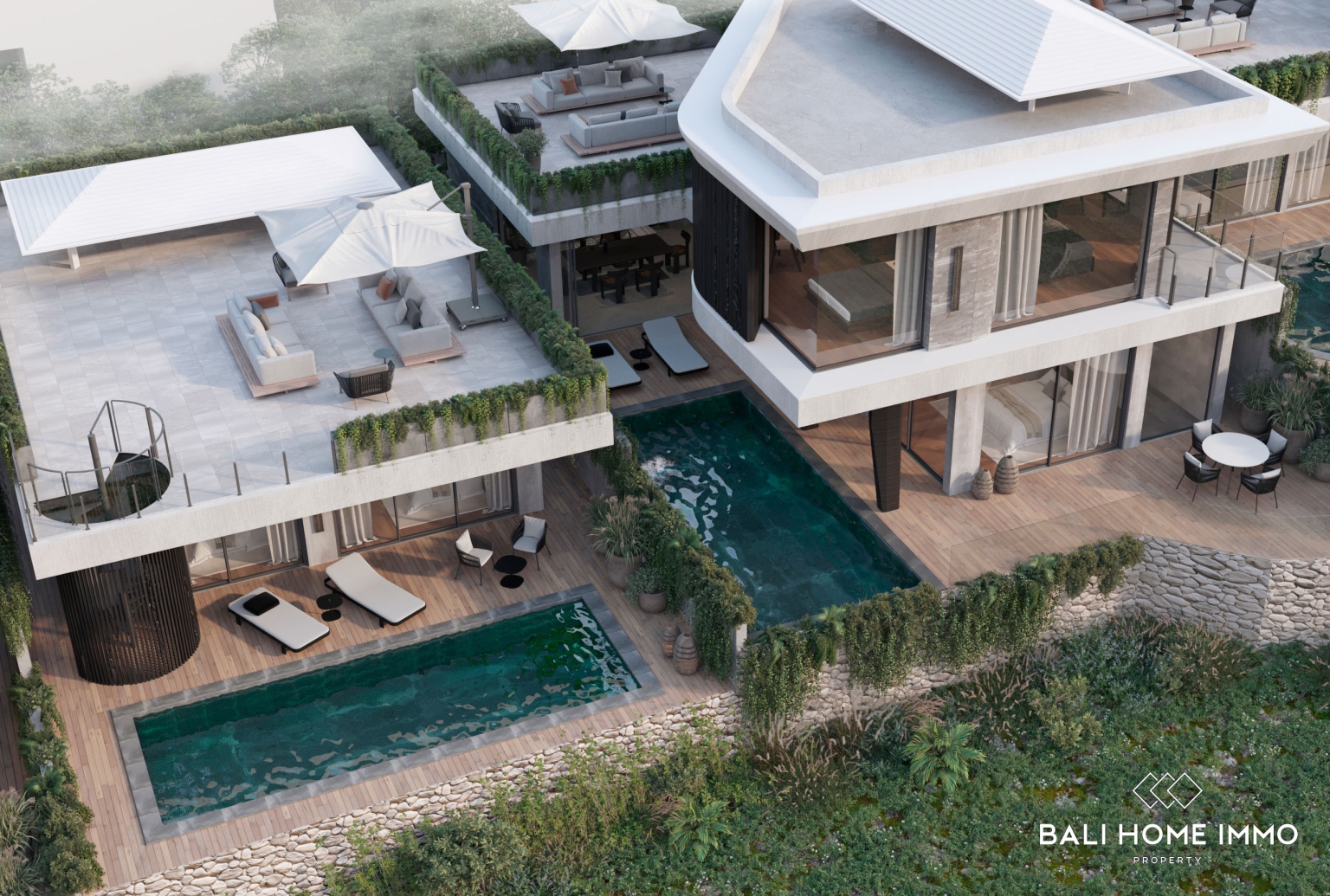 Tropical Escape 2 Bedroom Off-Plan Villa for Sale Leasehold in Nusa Dua view 5