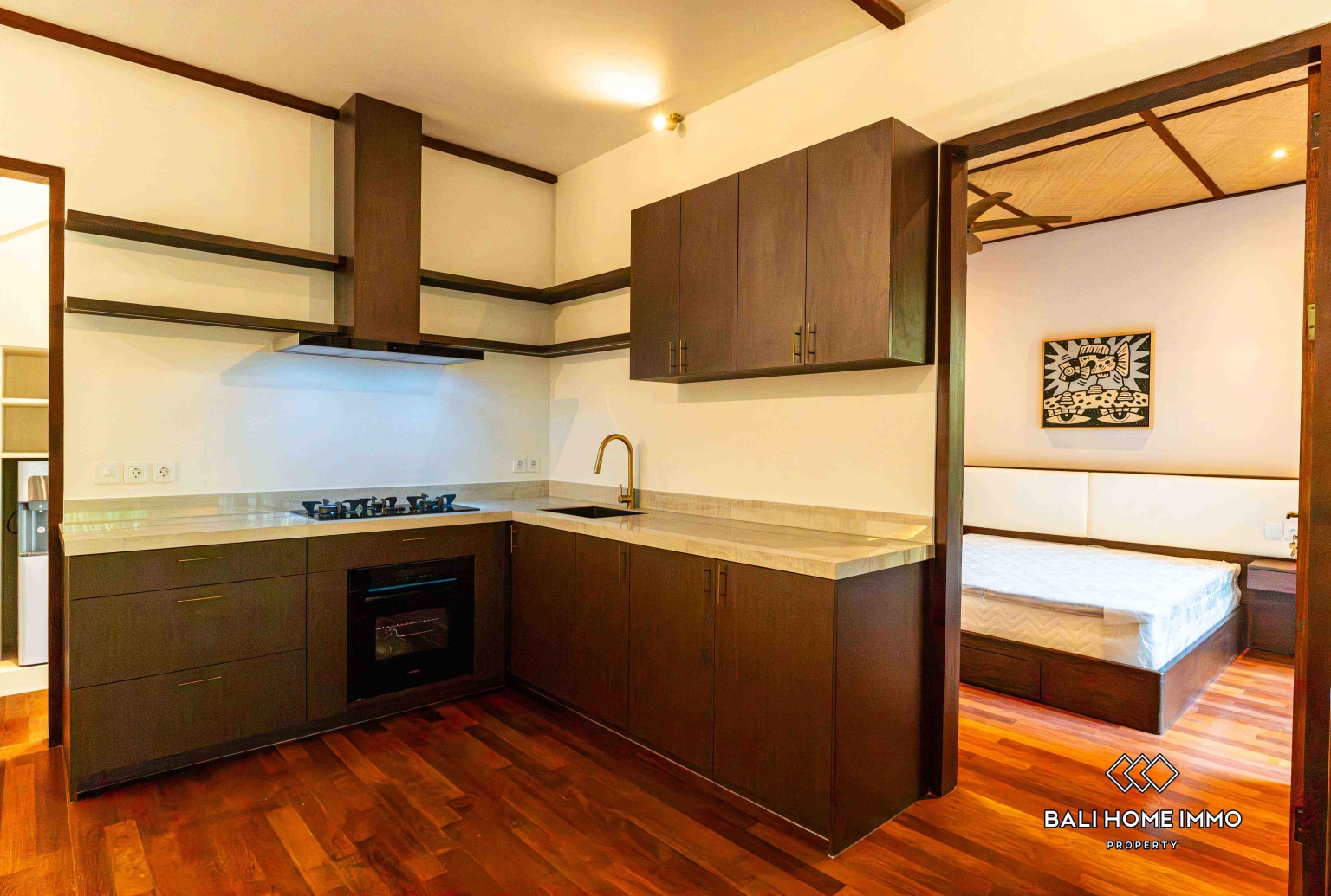 Villa de luxe tropicale de 3 chambres à vendre en bail emphytéotique à Sanur, Bali view 11