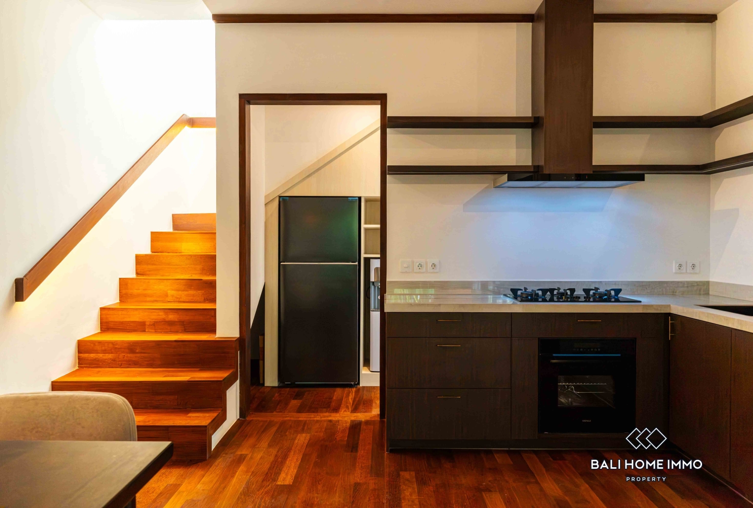 Villa de luxe tropicale de 3 chambres à vendre en bail emphytéotique à Sanur, Bali view 12