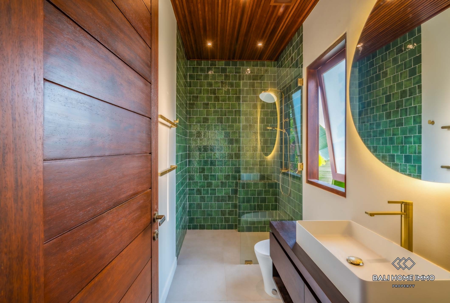 Villa mewah bergaya tropis dengan 3 kamar dijual dengan status hak sewa di Bali, Sanur. view 10