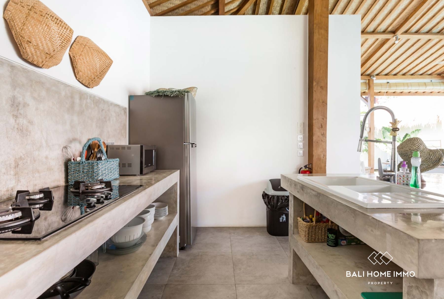 Tropical Villa for Leasehold Sale in Seminyak Bali view 6
