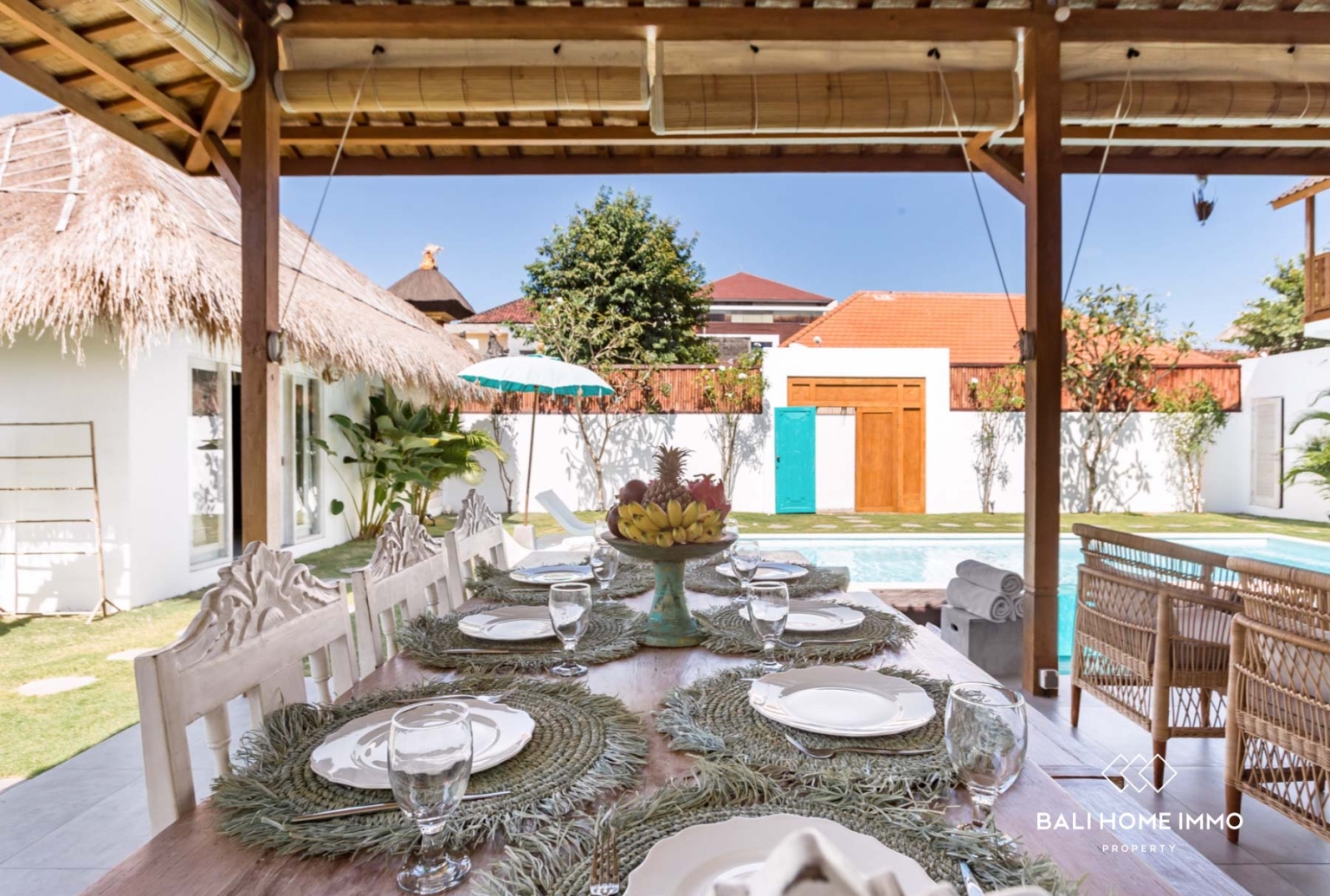 Tropical Villa for Leasehold Sale in Seminyak Bali view 5