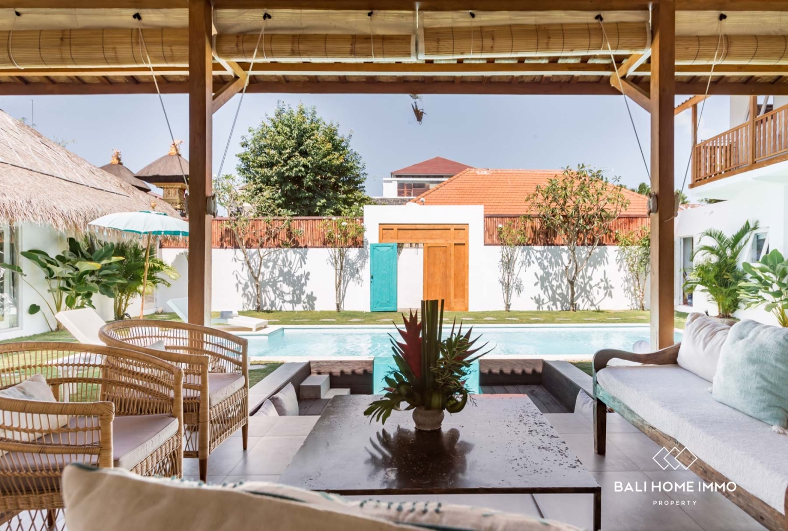 Tropical Villa for Leasehold Sale in Seminyak Bali view 4