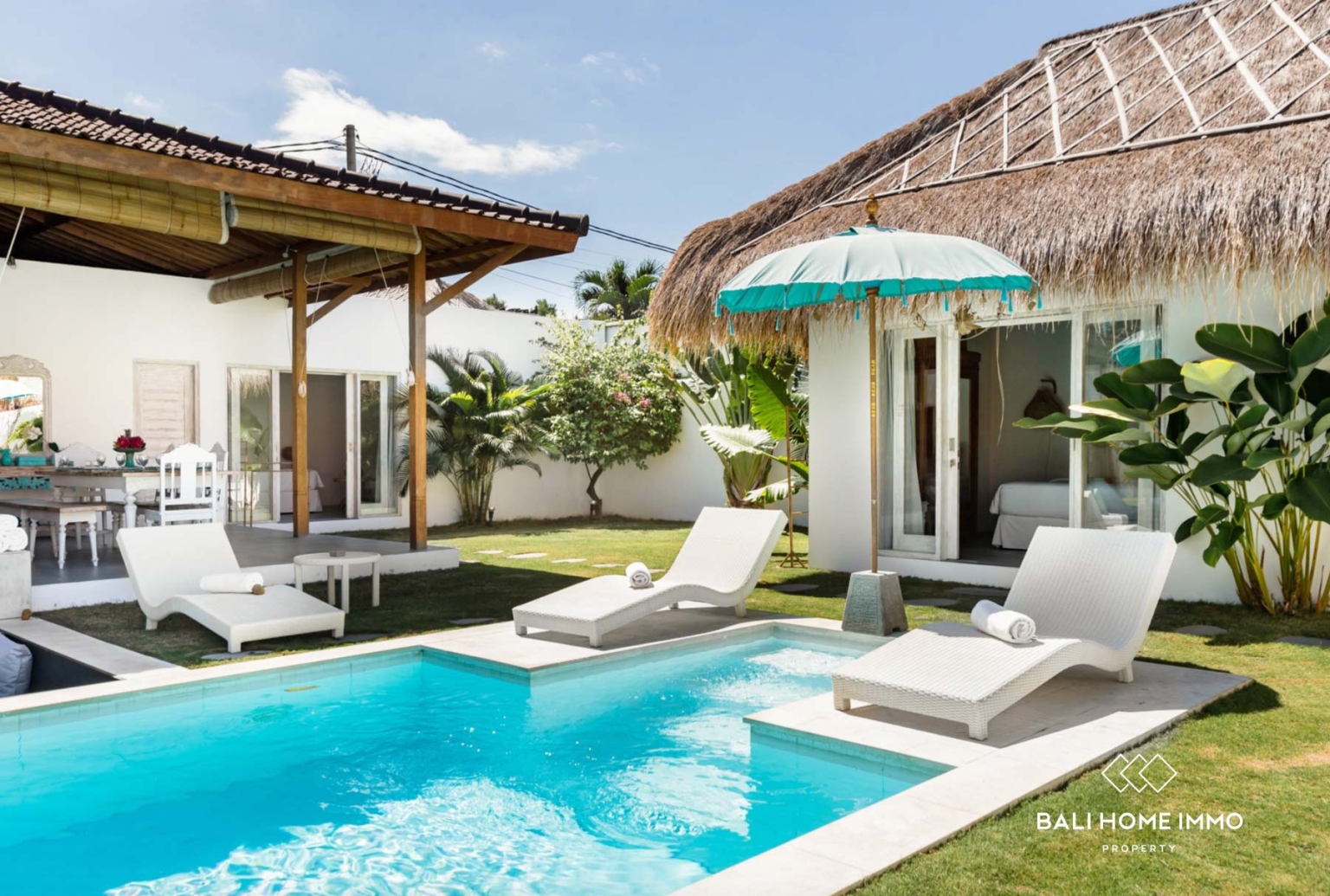 Tropical Villa for Leasehold Sale in Seminyak Bali view 24