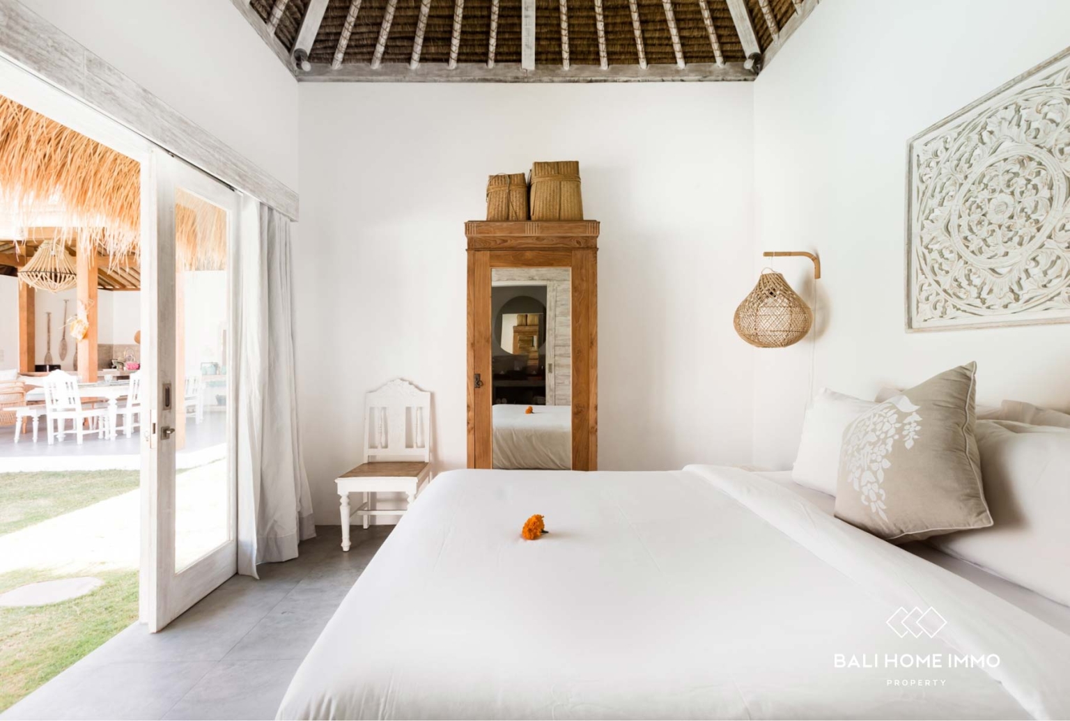 Tropical Villa for Leasehold Sale in Seminyak Bali view 9