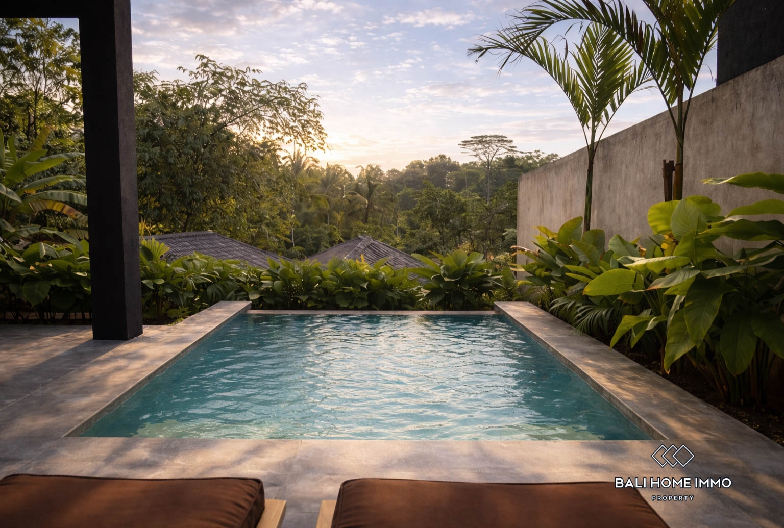 Turnkey 2 bedroom Modern Investment Villa with Valley Views in Ubud view 12