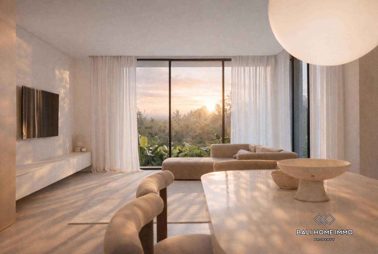 Turnkey 2 bedroom Modern Investment Villa with Valley Views in Ubud view 2