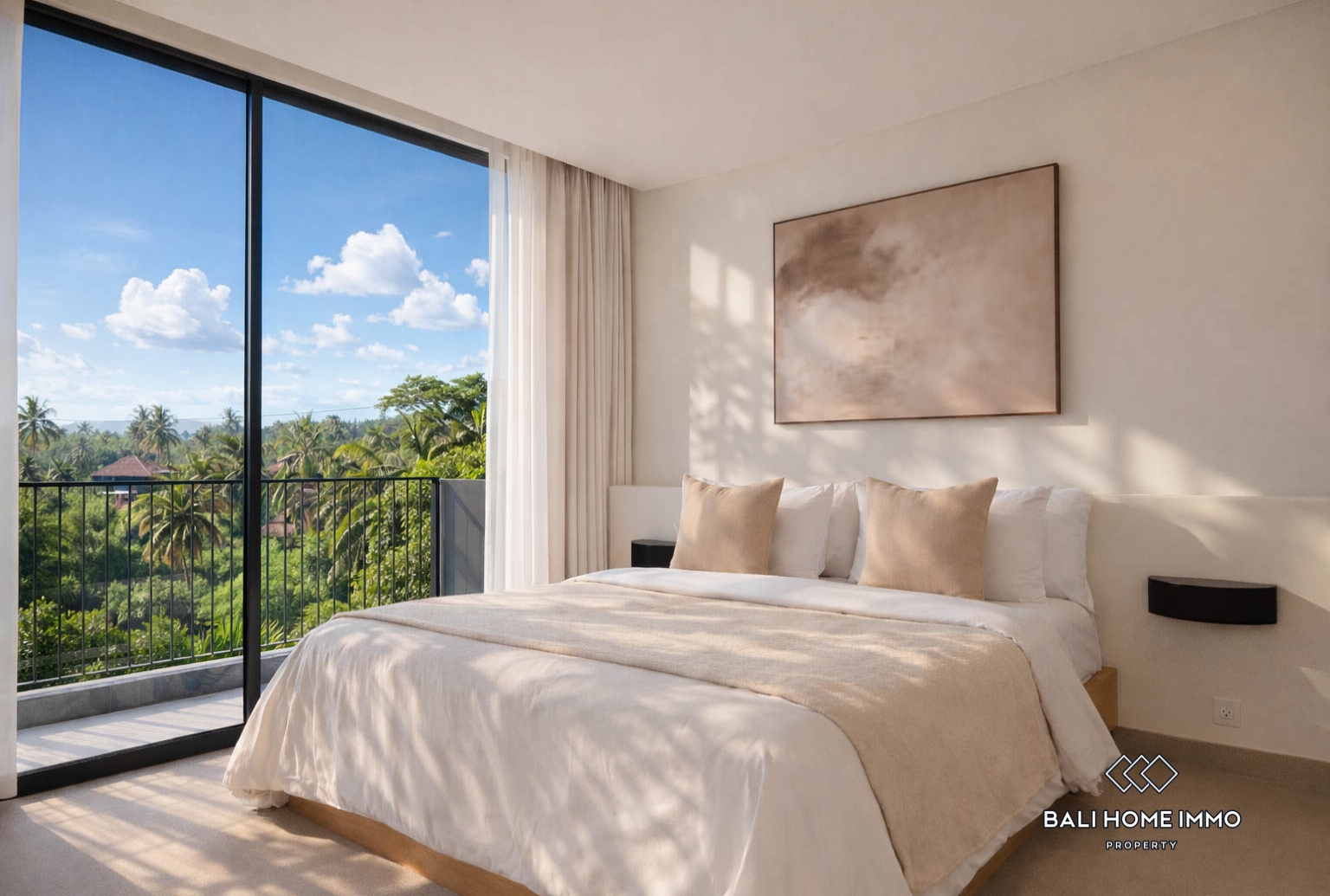 Turnkey 2 bedroom Modern Investment Villa with Valley Views in Ubud view 7