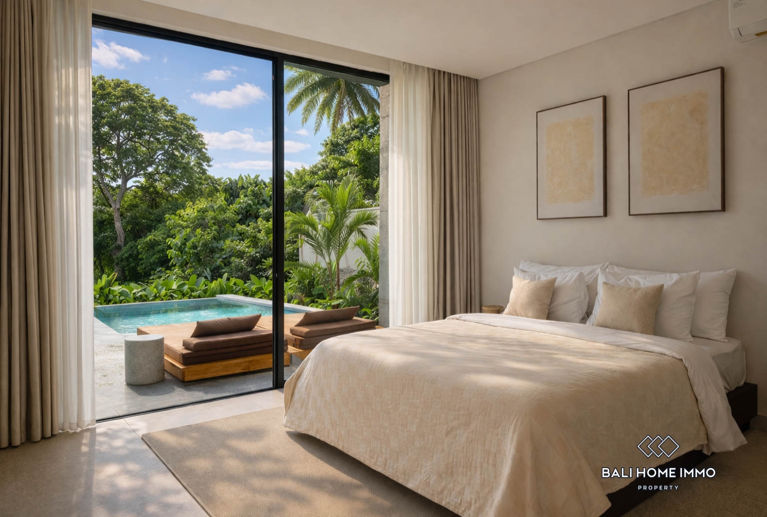 Turnkey 2 bedroom Modern Investment Villa with Valley Views in Ubud view 5