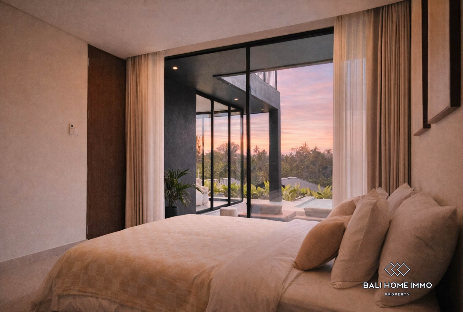 Turnkey 2 bedroom Modern Investment Villa with Valley Views in Ubud view 6