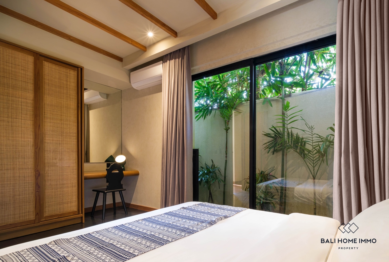Villa Hacienda Mewah 3 Kamar untuk dijual dan disewa di Pererenan view 12