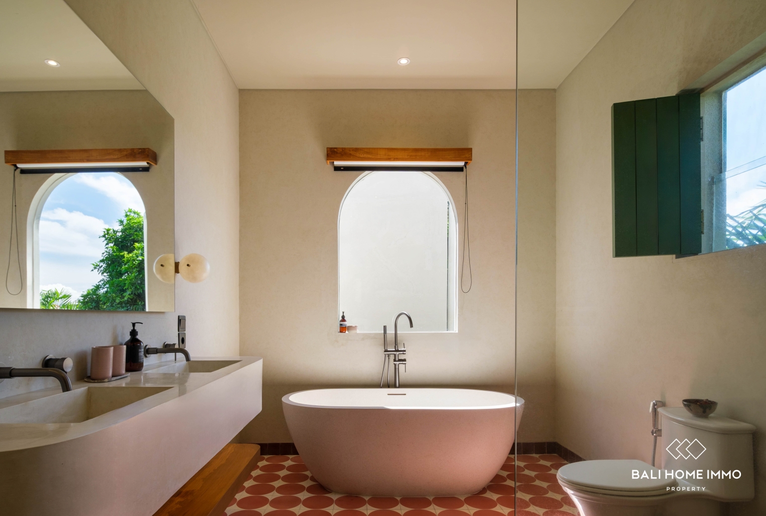 Villa Hacienda Mewah 3 Kamar untuk dijual dan disewa di Pererenan view 14