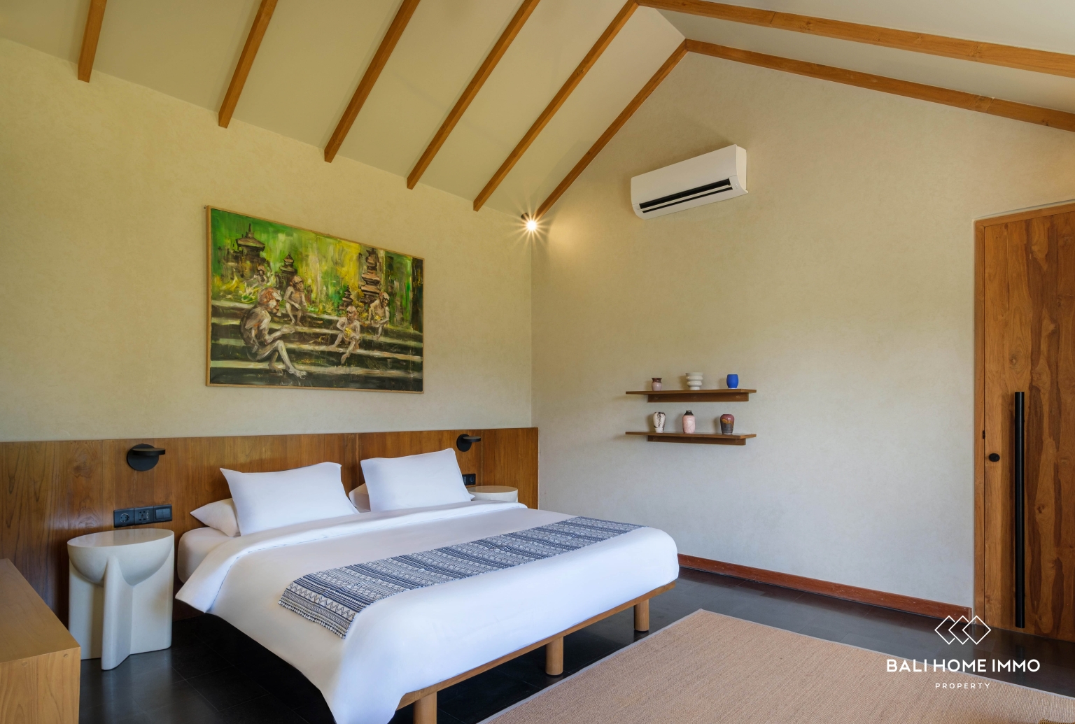 Villa Hacienda Mewah 3 Kamar untuk dijual dan disewa di Pererenan view 8