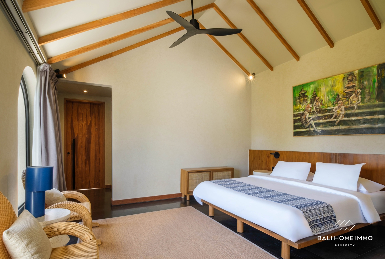Villa Hacienda Mewah 3 Kamar untuk dijual dan disewa di Pererenan view 9