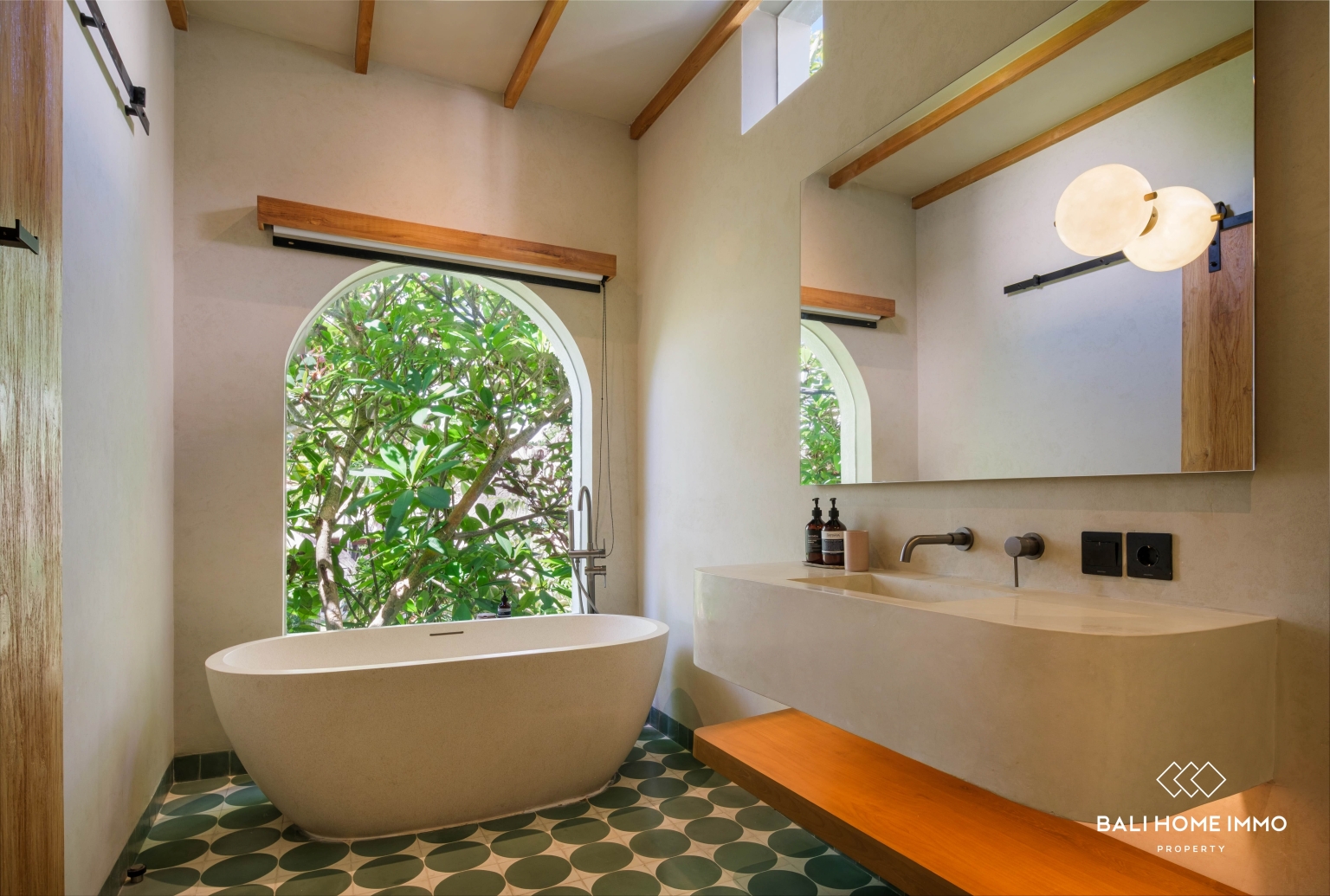 Villa Hacienda Mewah 3 Kamar untuk dijual dan disewa di Pererenan view 13