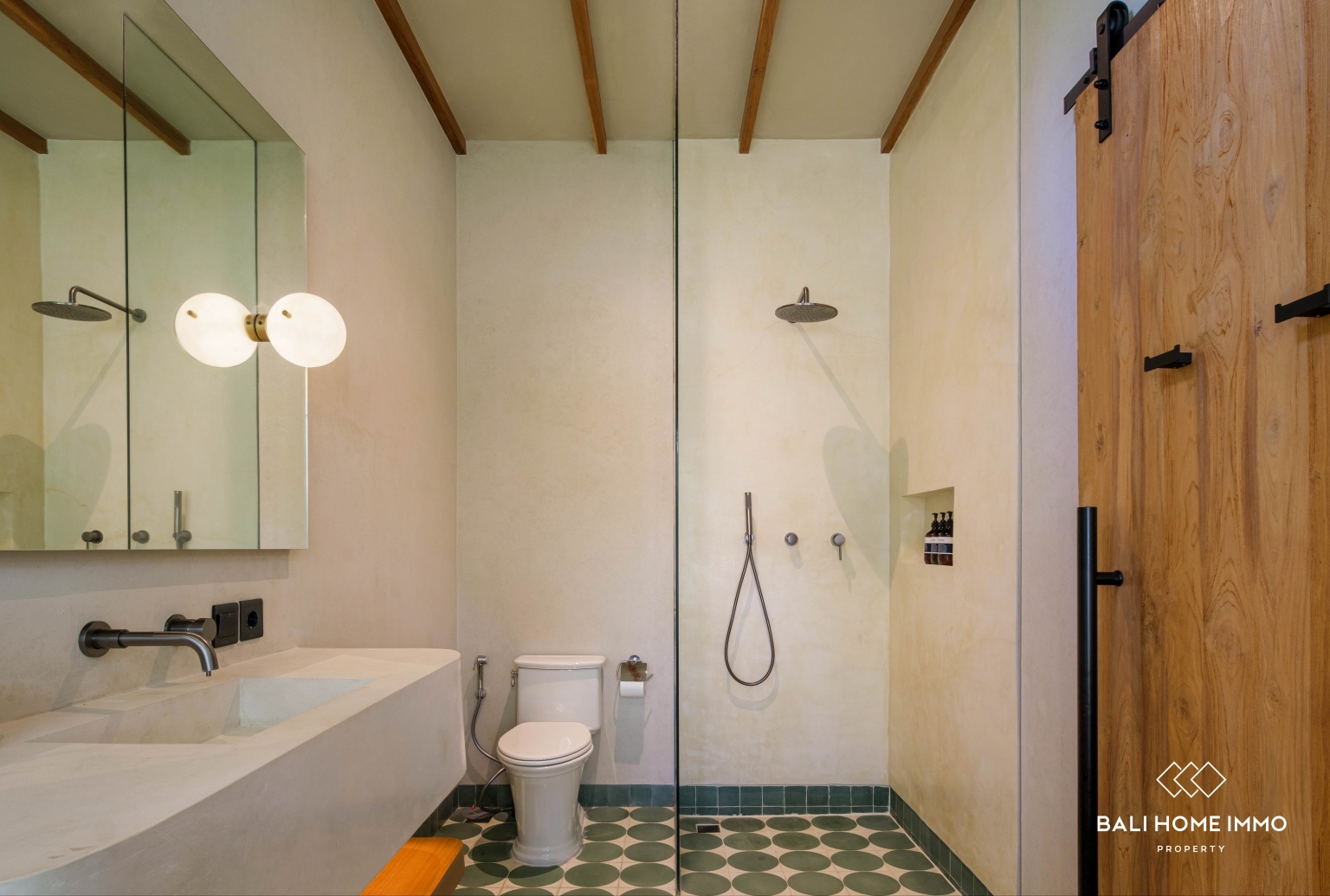 Villa Hacienda Mewah 3 Kamar untuk dijual dan disewa di Pererenan view 15