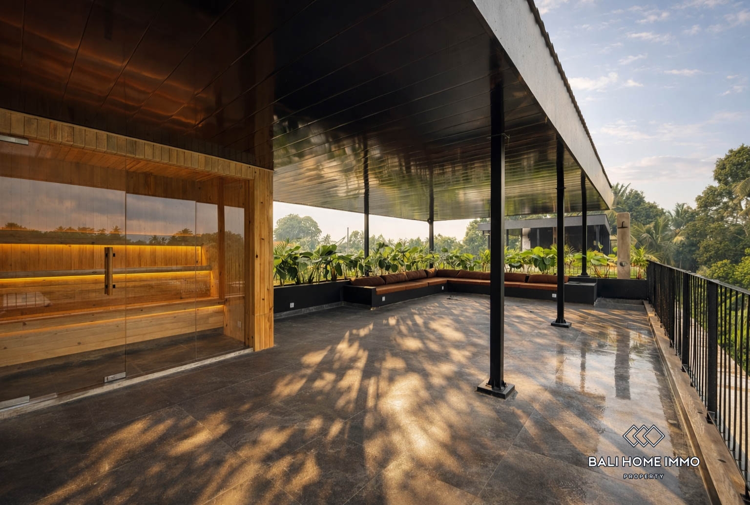 Villa d'investissement moderne clé en main de 3 chambres avec vue sur la vallée à Ubud view 14