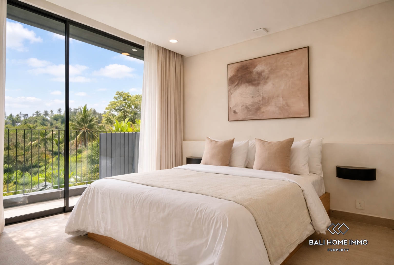Villa d'investissement moderne clé en main de 3 chambres avec vue sur la vallée à Ubud view 6