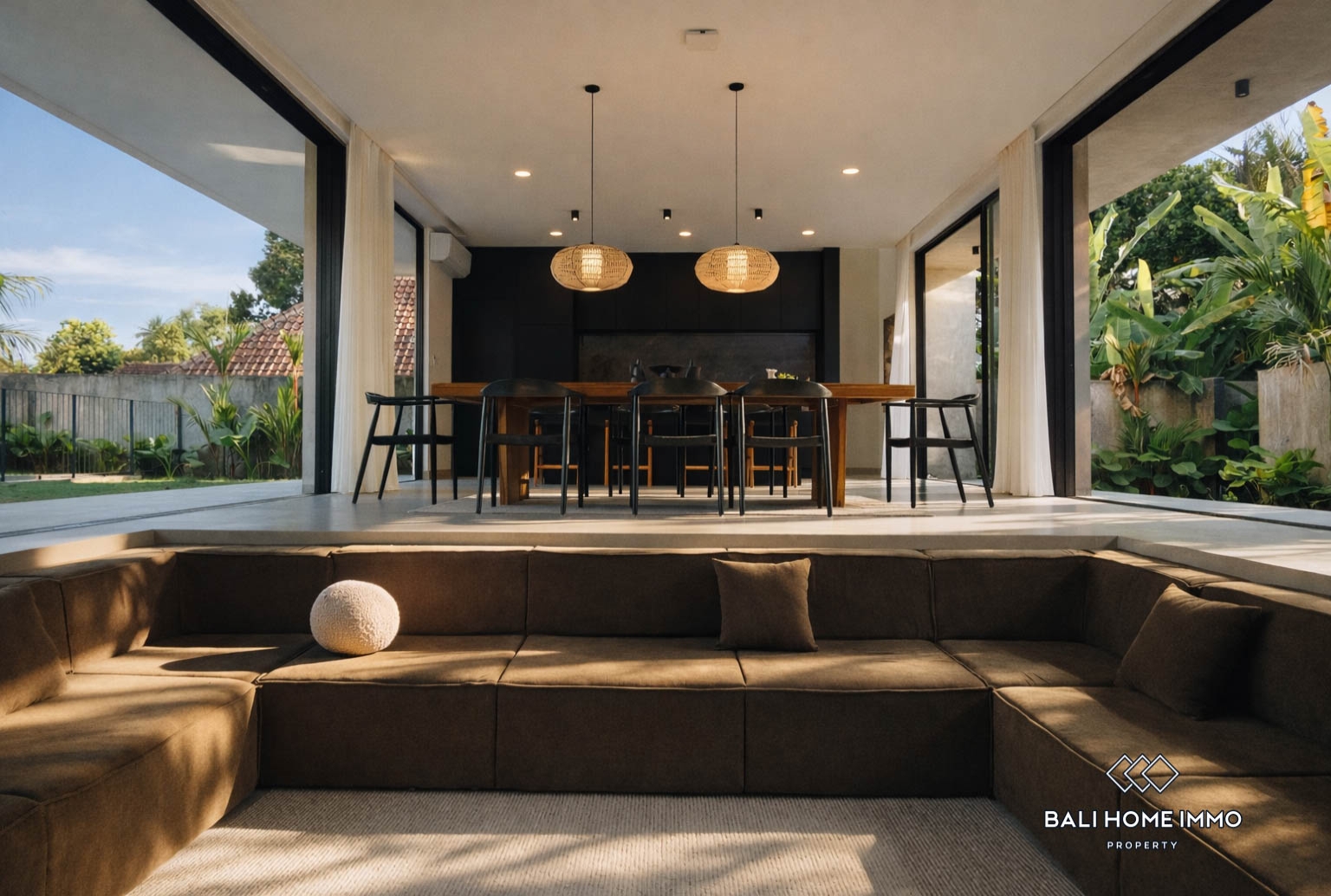 Turnkey 3 bedroom Modern Investment Villa with Valley Views in Ubud view 6