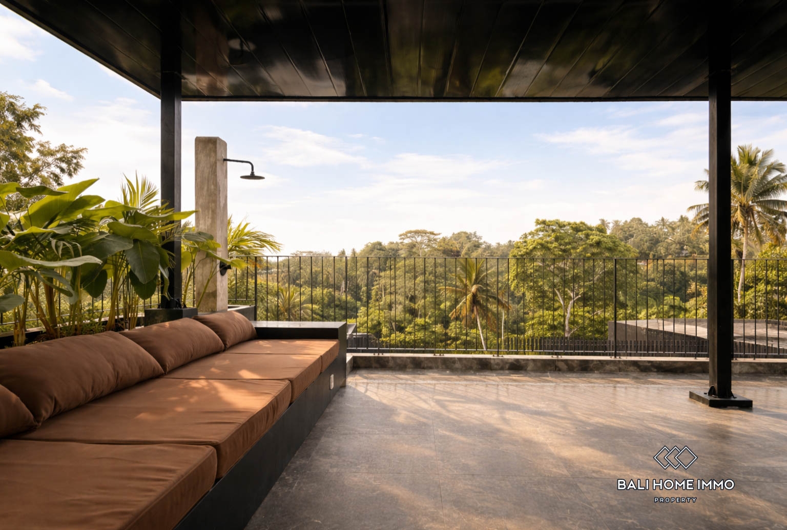 Villa d'investissement moderne clé en main de 3 chambres avec vue sur la vallée à Ubud view 15